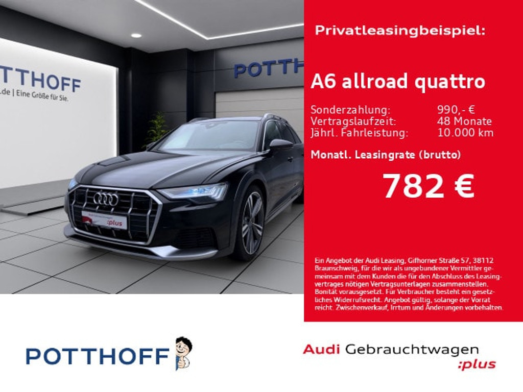 Audi A6 allroad Quattro 55 TDI