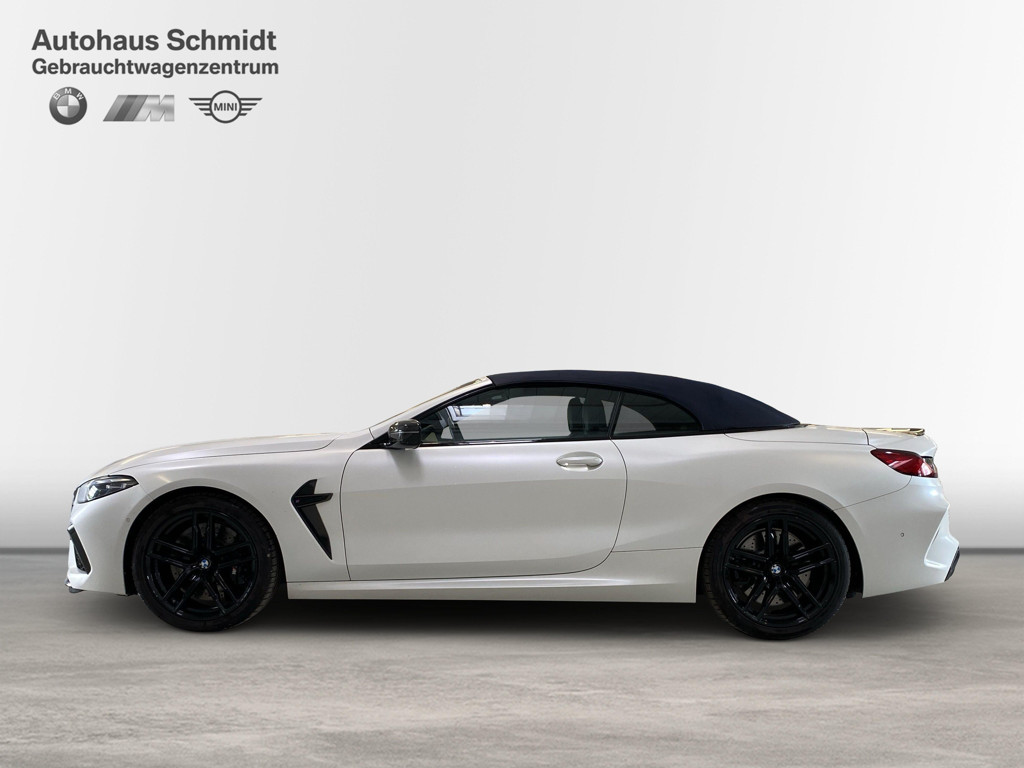 BMW M8 xDrive Cabrio Competition