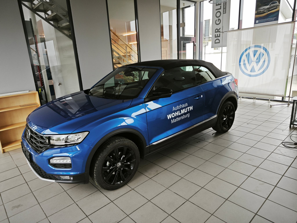Volkswagen T-Roc Style Cabriolet
