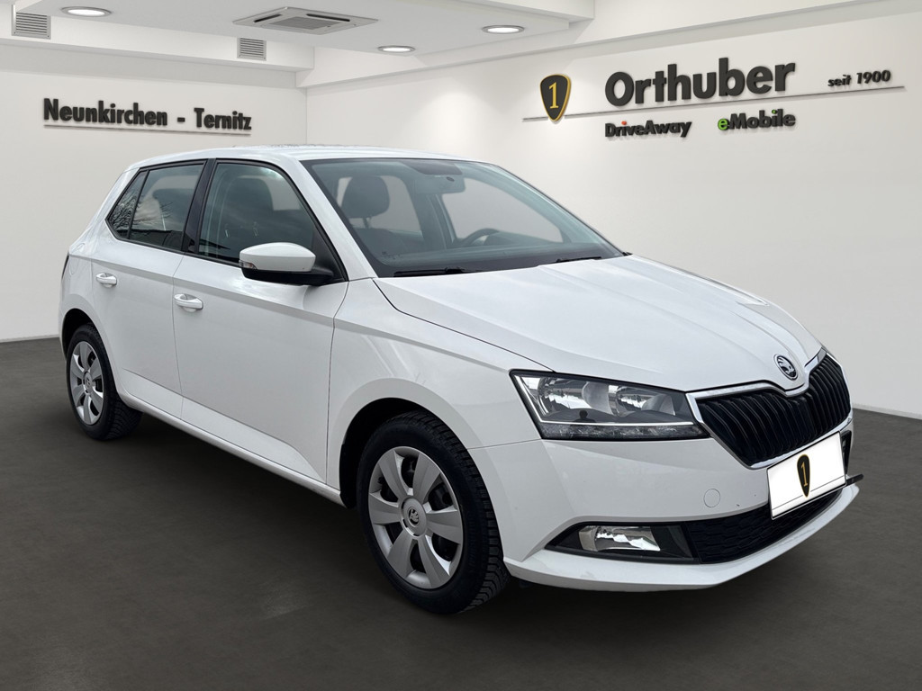 Skoda Fabia Active