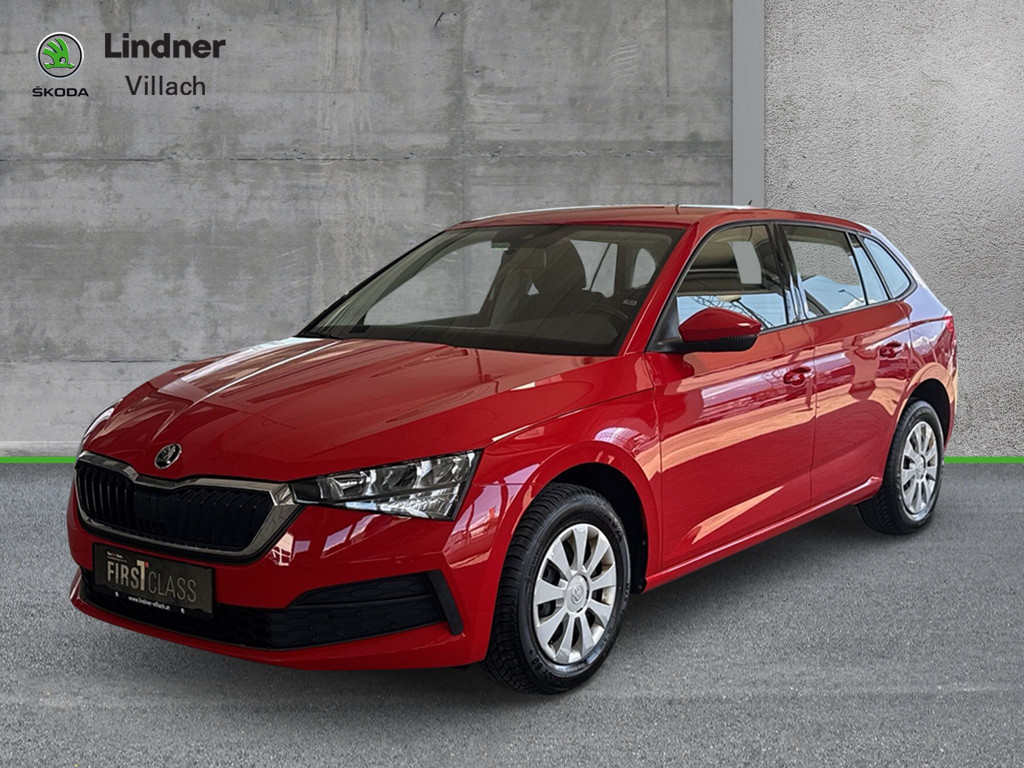 Skoda Scala 125