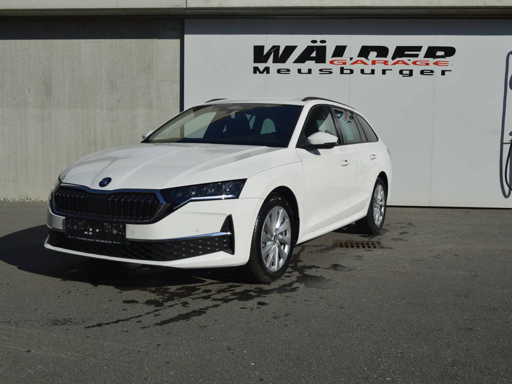Skoda Octavia Combi 4x4 Selection