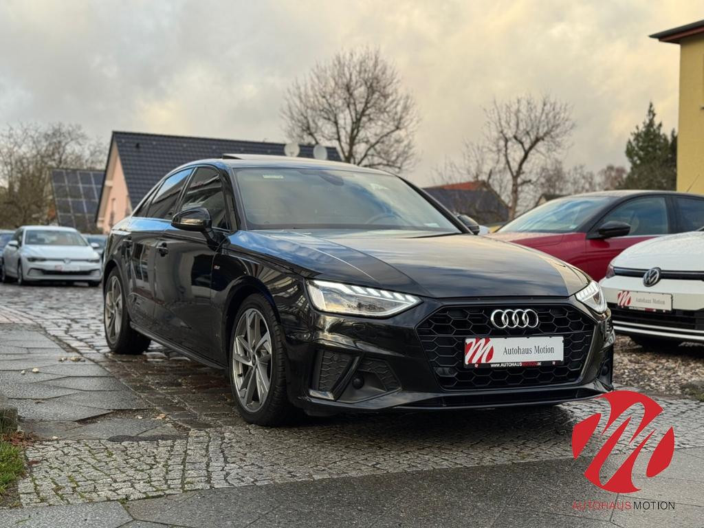 Audi A4 Sedan Ambiente S-Line 40 TDI