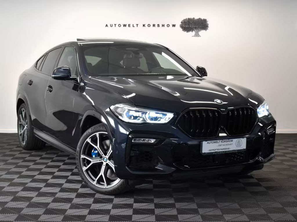 BMW X6 M50 i *LASER*SOFTCL*PANO*SITZLUFT*HUD*MEMORY