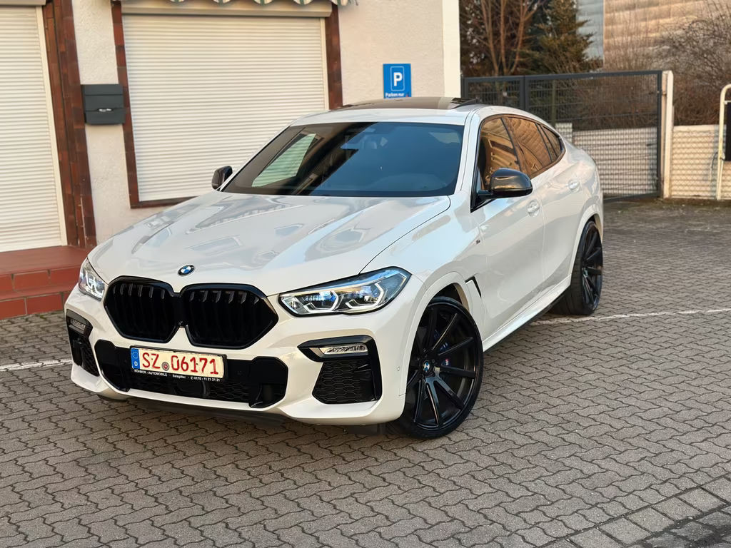 BMW X6 Baureihe X6 M50 d 1HAND/23 ZOLL/BOSS OPTIK
