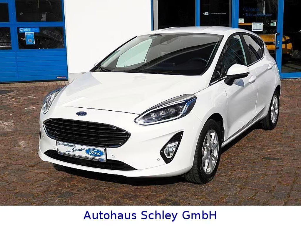 Ford Fiesta Titanium