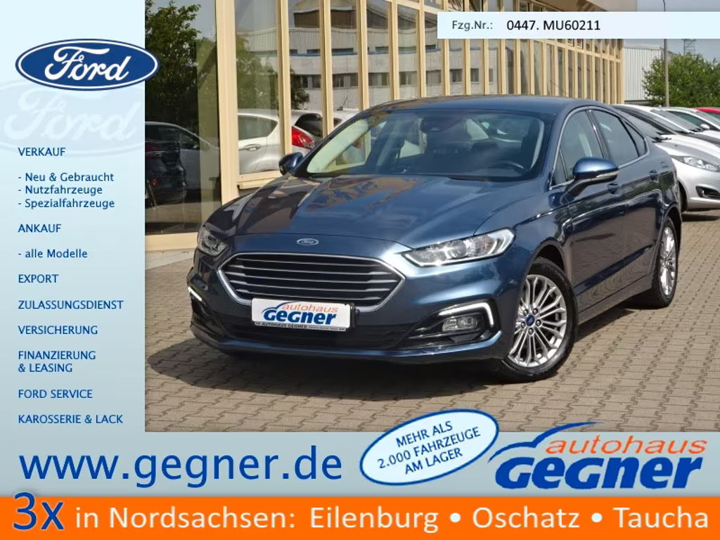 Ford Mondeo Titanium