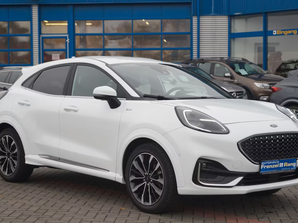 Ford Puma ST Line Vignale