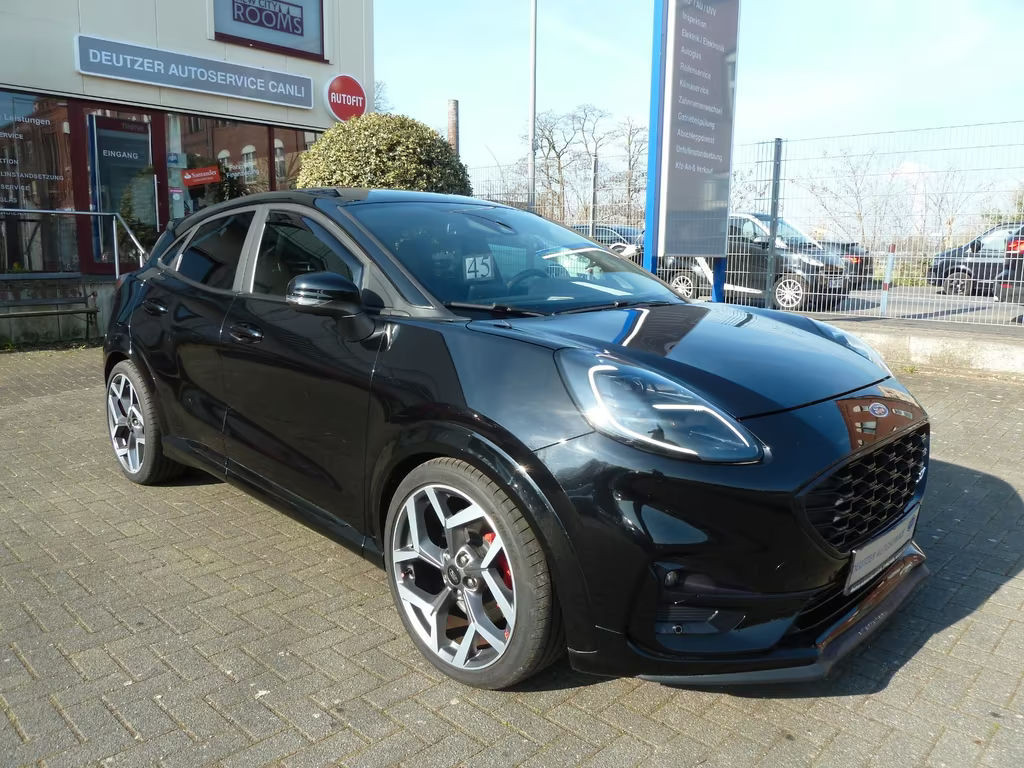 Ford Puma ST Line