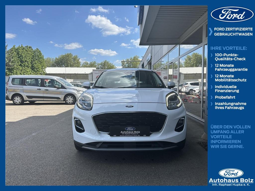 Ford Puma Titanium