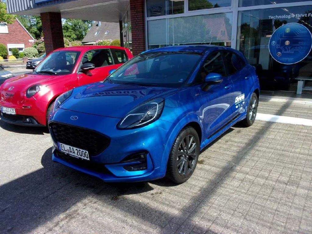 Ford Puma ST Line