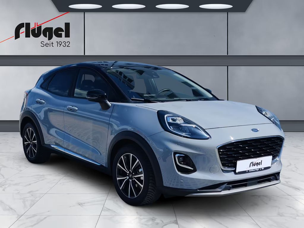 Ford Puma Titanium