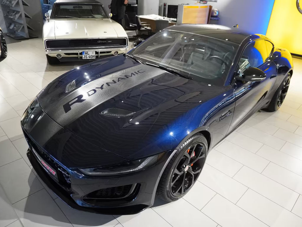 Jaguar F-Type Coupe