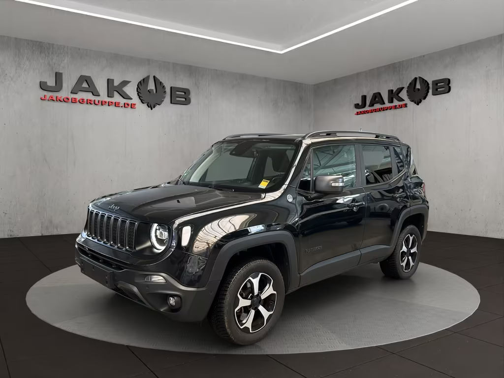 Jeep Renegade 4xe Hybrid Trailhawk