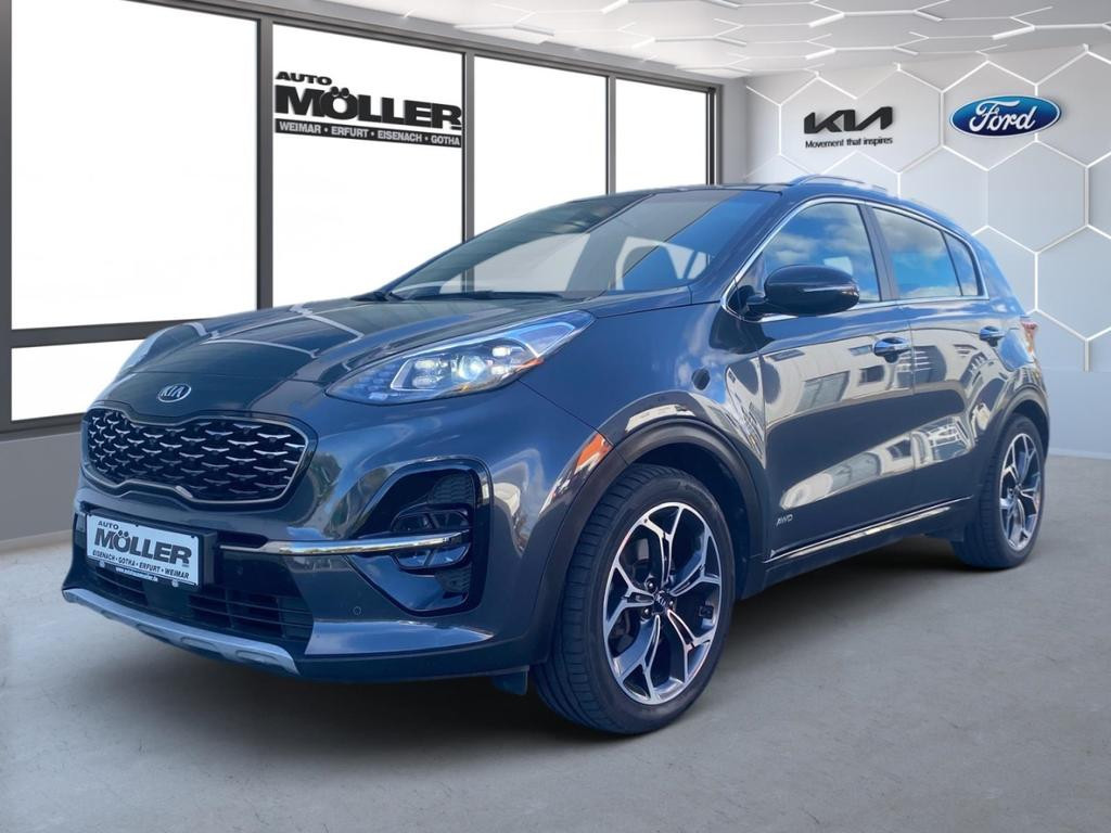 Kia Sportage CRDi GT-Line Vierwielaandrijving