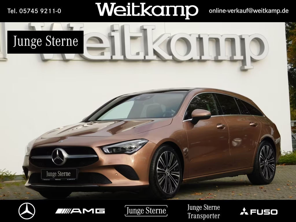 Mercedes-Benz CLA-Klasse CLA 250 4MATIC Shooting Brake Progressive Sedan