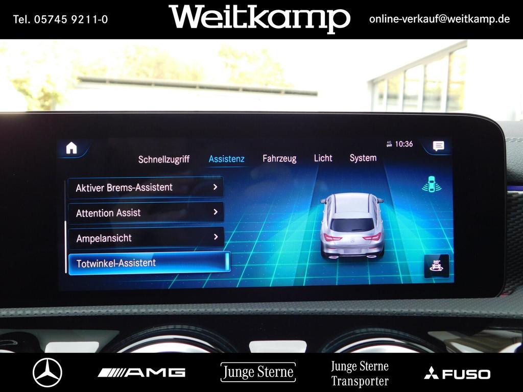 Mercedes-Benz CLA-Klasse