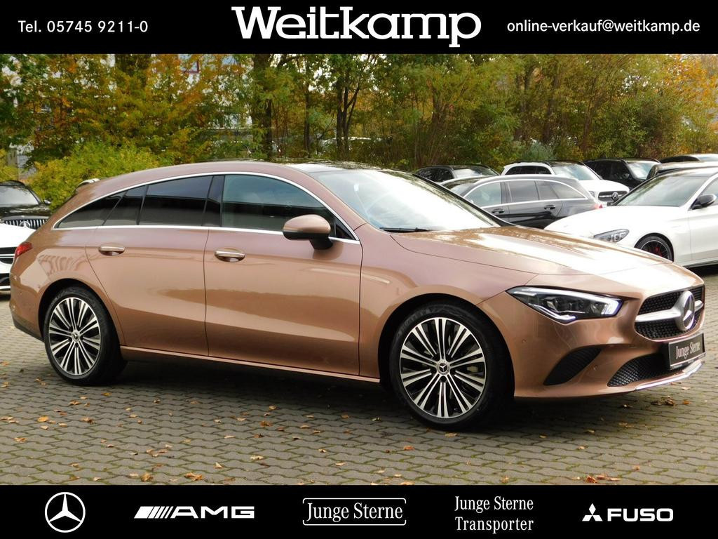 Mercedes-Benz CLA-Klasse
