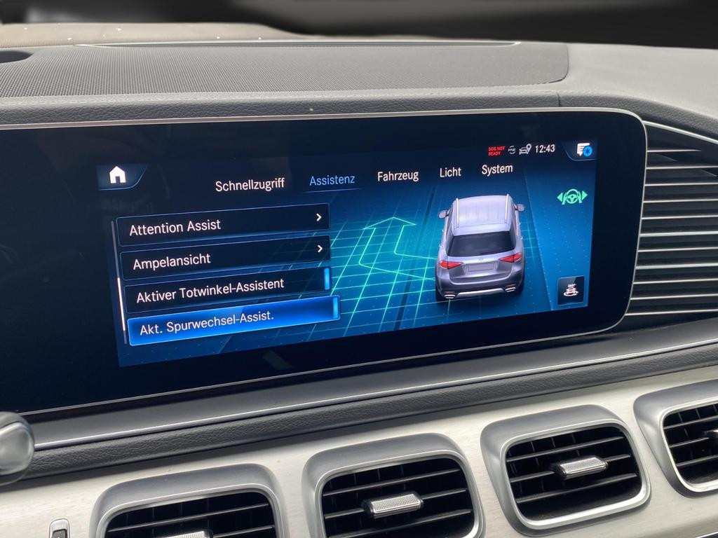 Mercedes-Benz GLE-Klasse