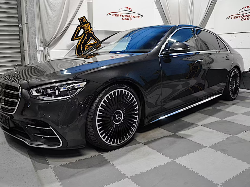 Mercedes-Benz S-Klasse S 350 4MATIC AMG Line Limousine Lang S 350 d Sedan