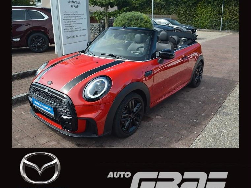 Mini Cooper Cabrio John Cooper Works