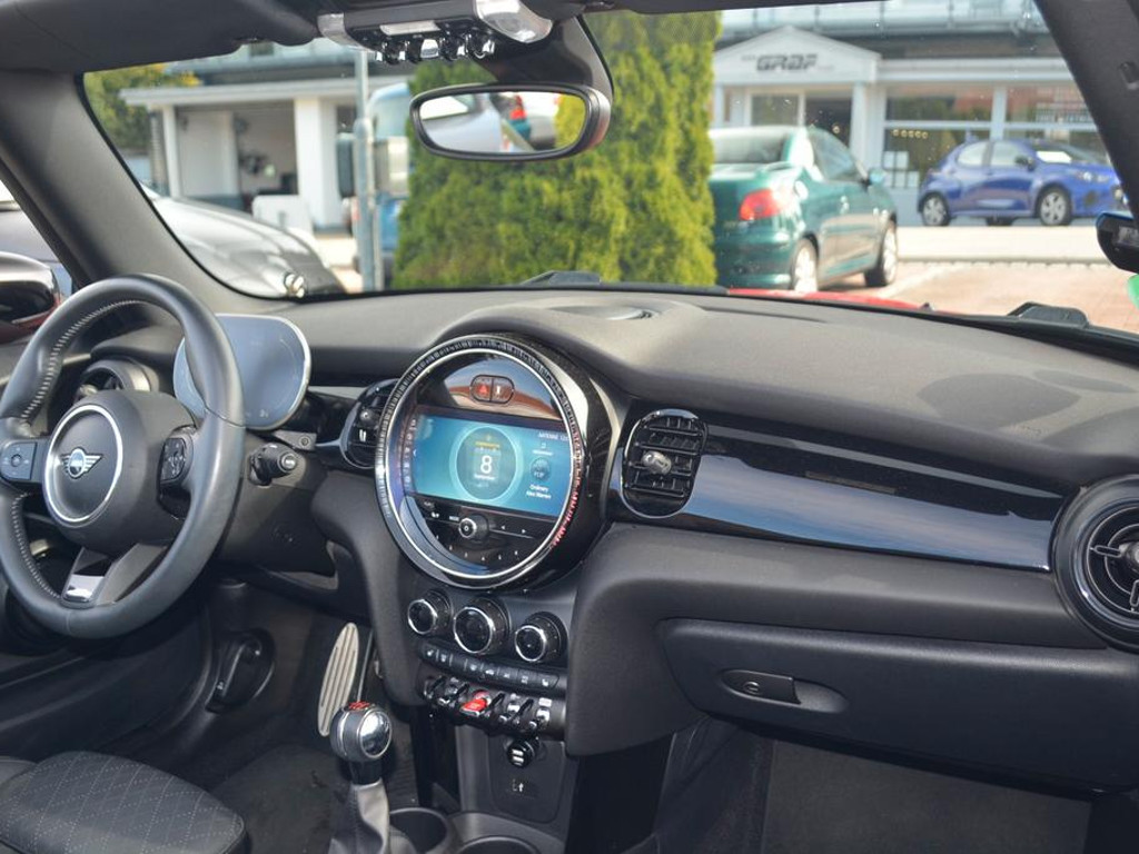 Mini Cooper Cabrio