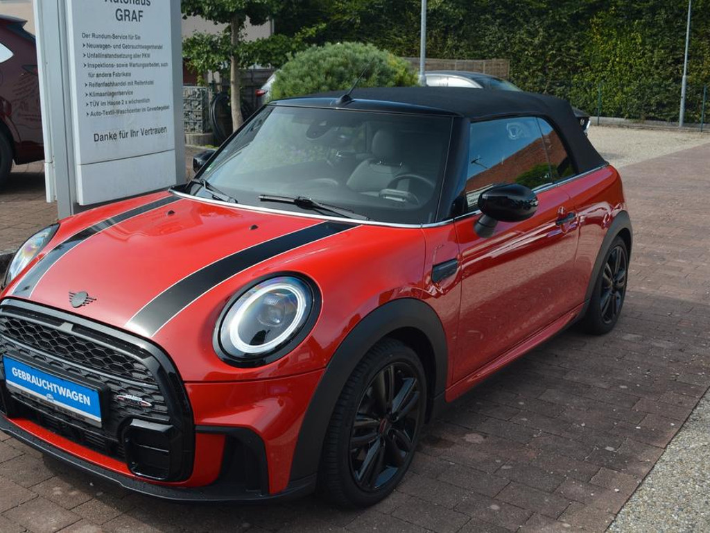 Mini Cooper Cabrio