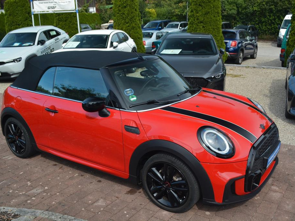 Mini Cooper Cabrio