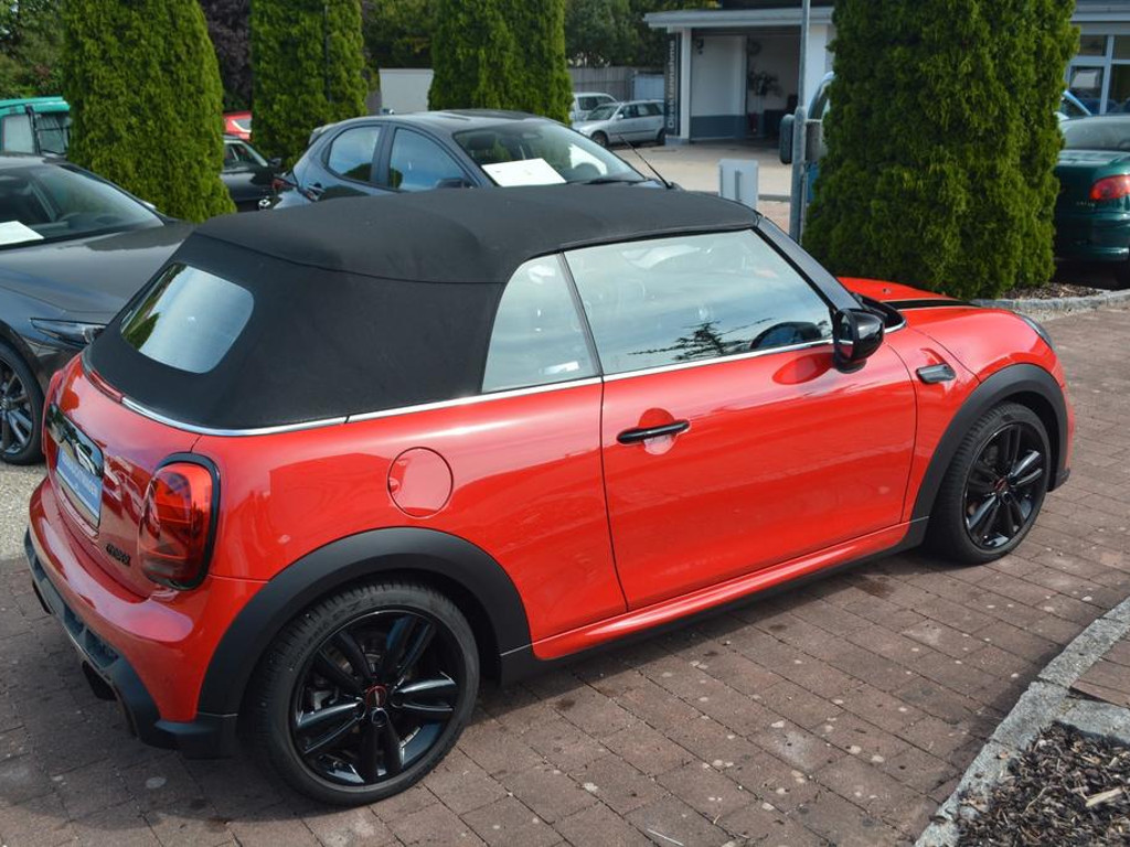 Mini Cooper Cabrio