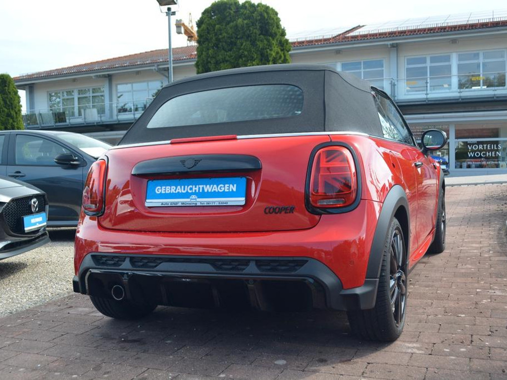 Mini Cooper Cabrio