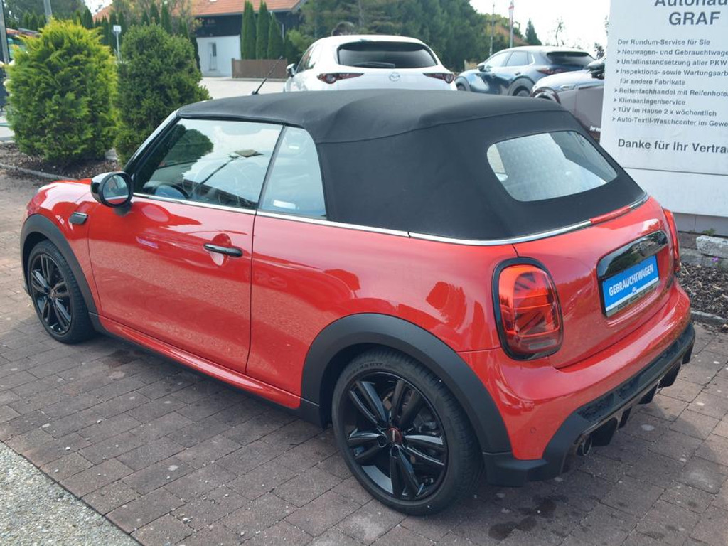 Mini Cooper Cabrio