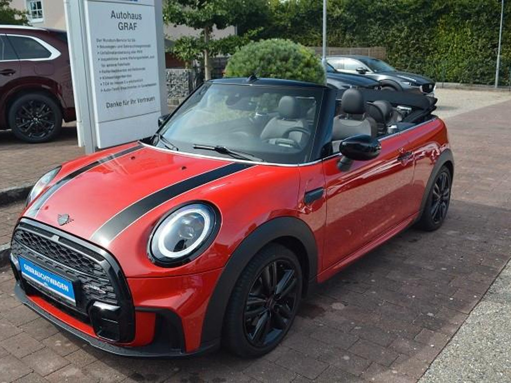 Mini Cooper Cabrio