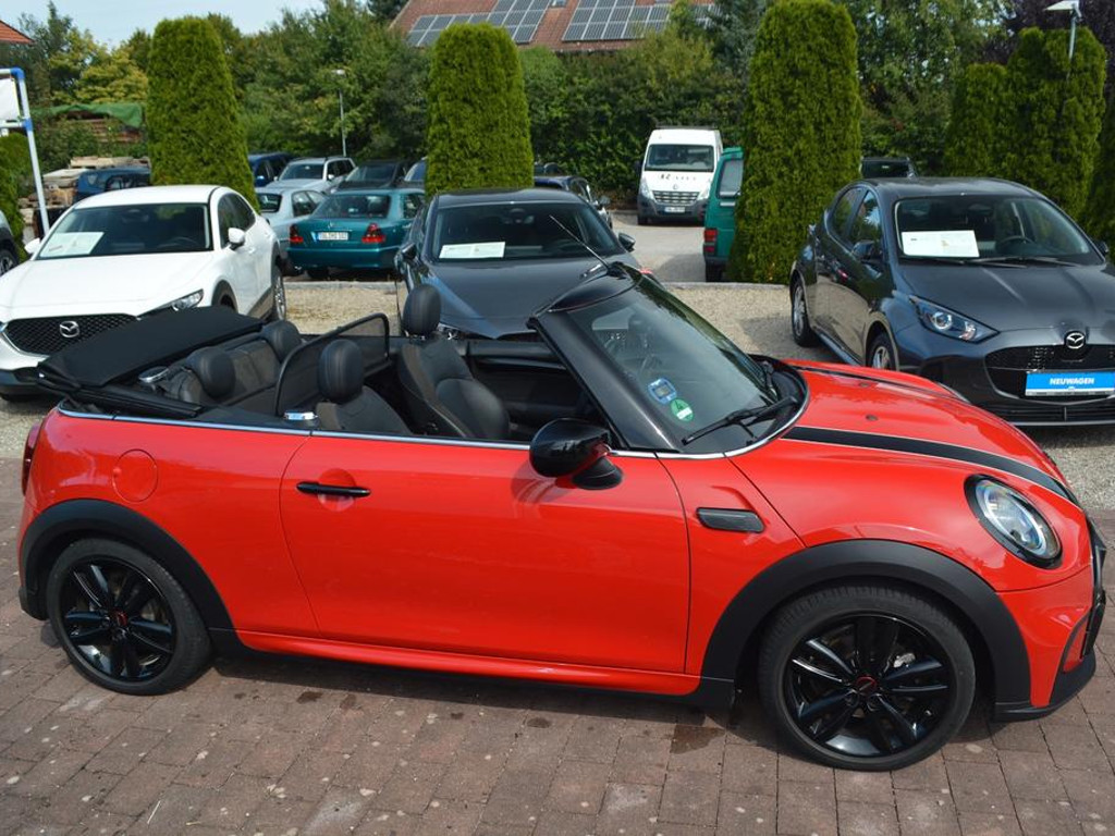 Mini Cooper Cabrio