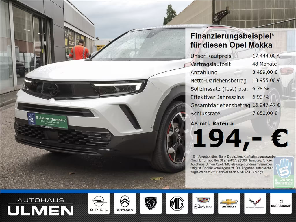 Opel Mokka Grand Sport 1.2 Turbo Turbo GS-Line