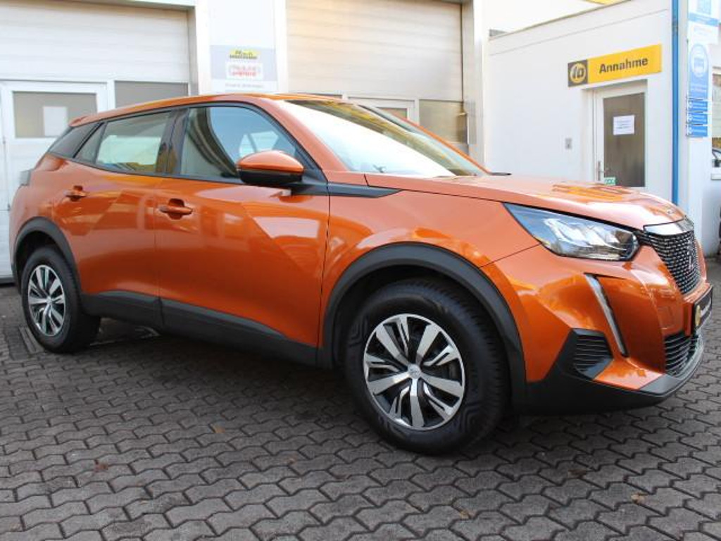 Peugeot 2008 *Geschwindigkeitserkennung* Kamera *