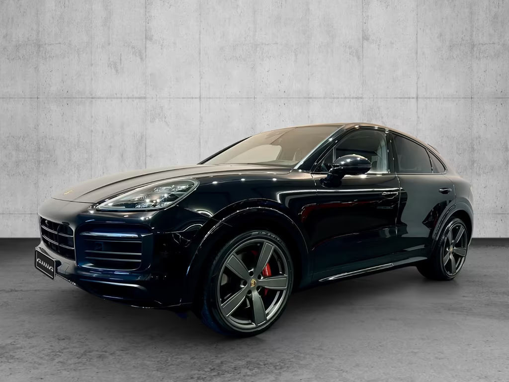 Porsche Cayenne GTS Coupé