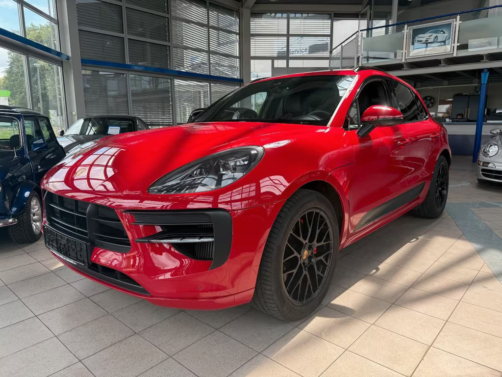 Porsche Macan GTS