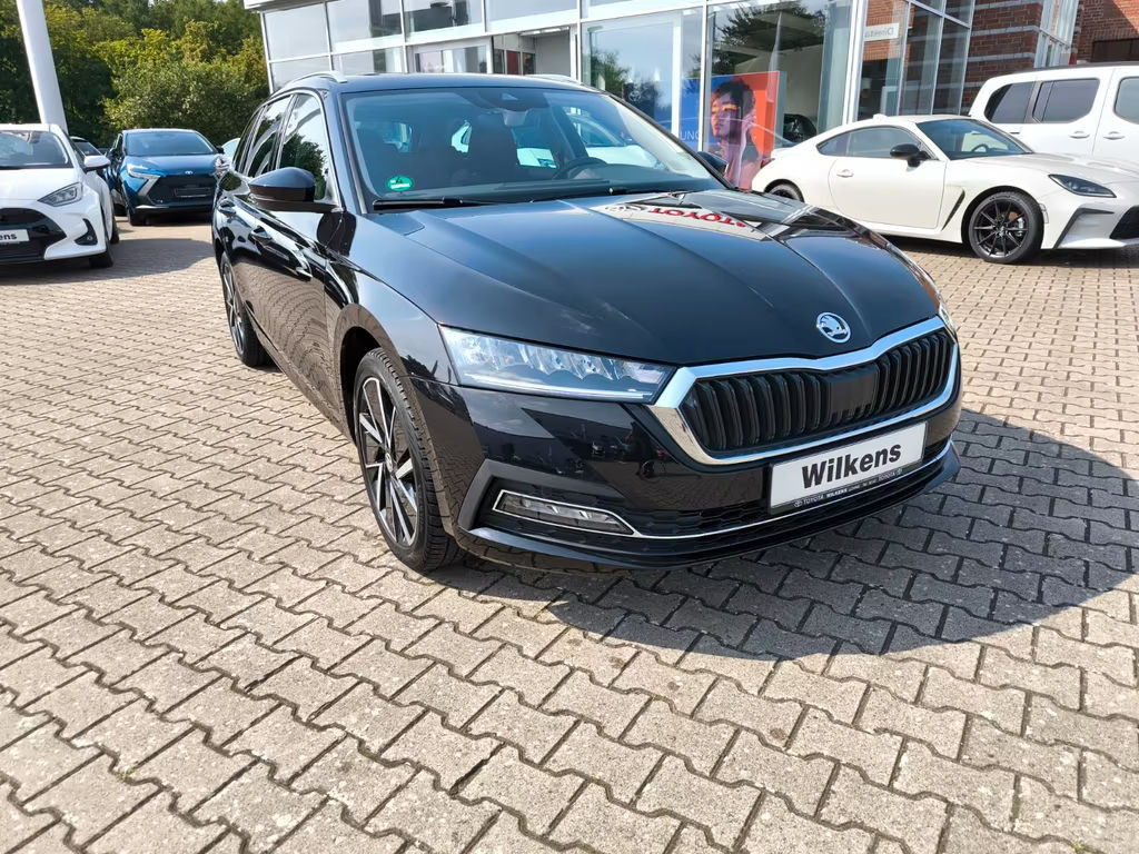 Skoda Octavia Combi iV