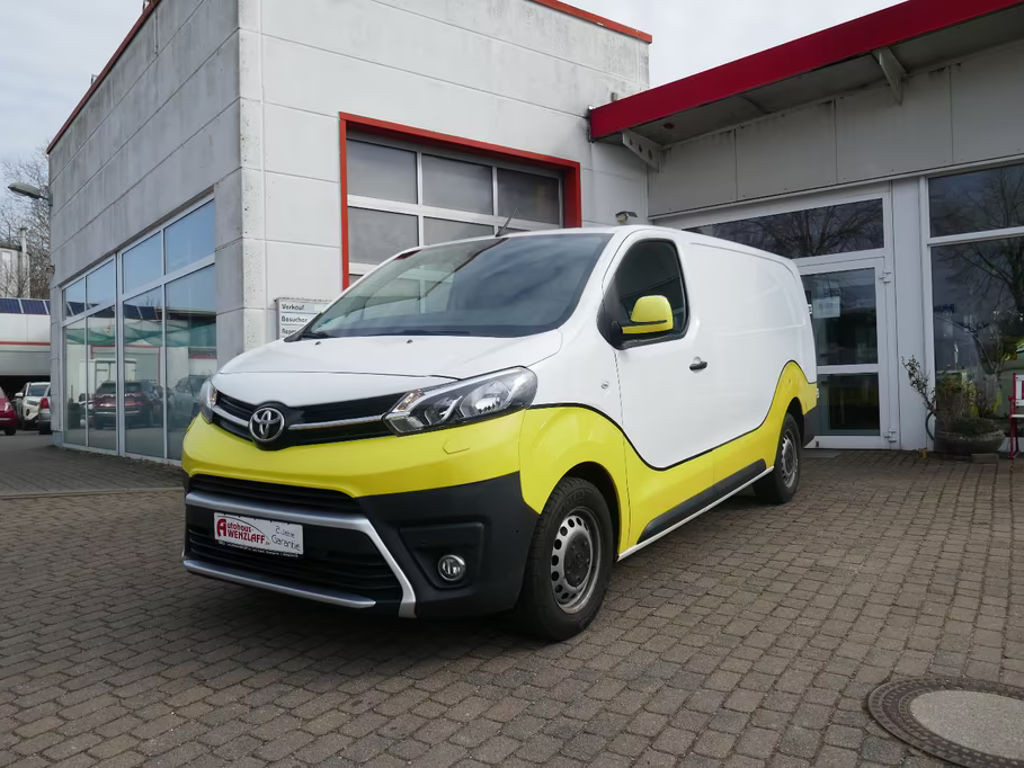 Toyota Proace (Verso) Proace Kasten 2,0l  Klima Navi 3 Sitze