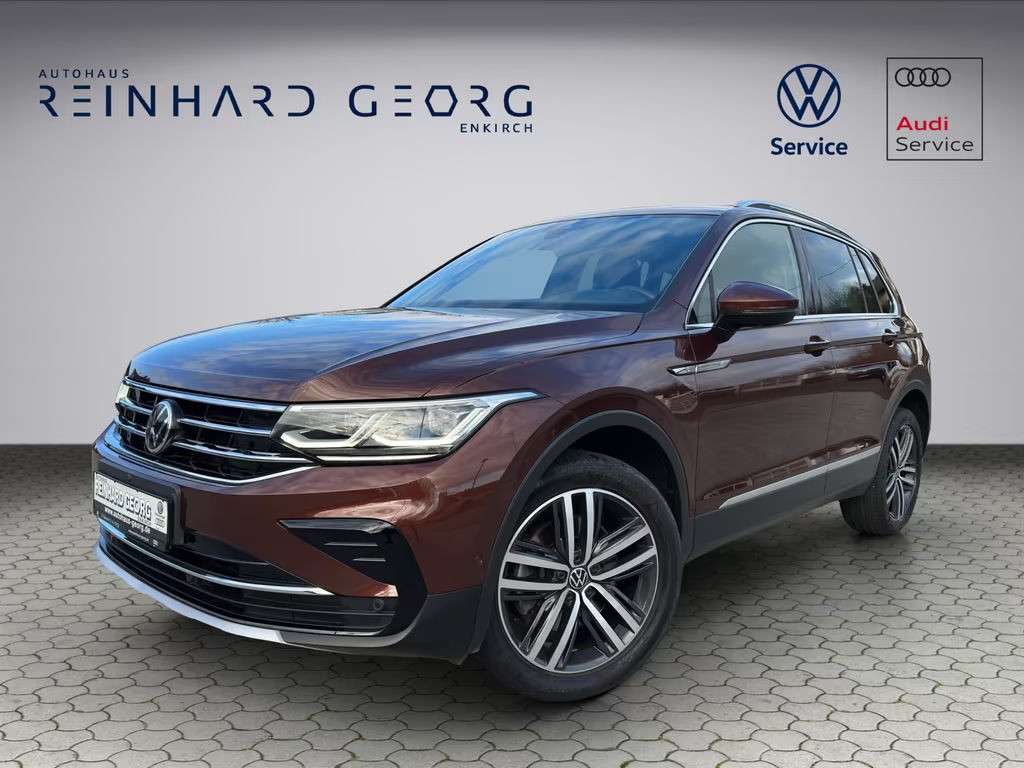 Volkswagen Tiguan 4Motion DSG 2.0 TDI Elegance Elegance