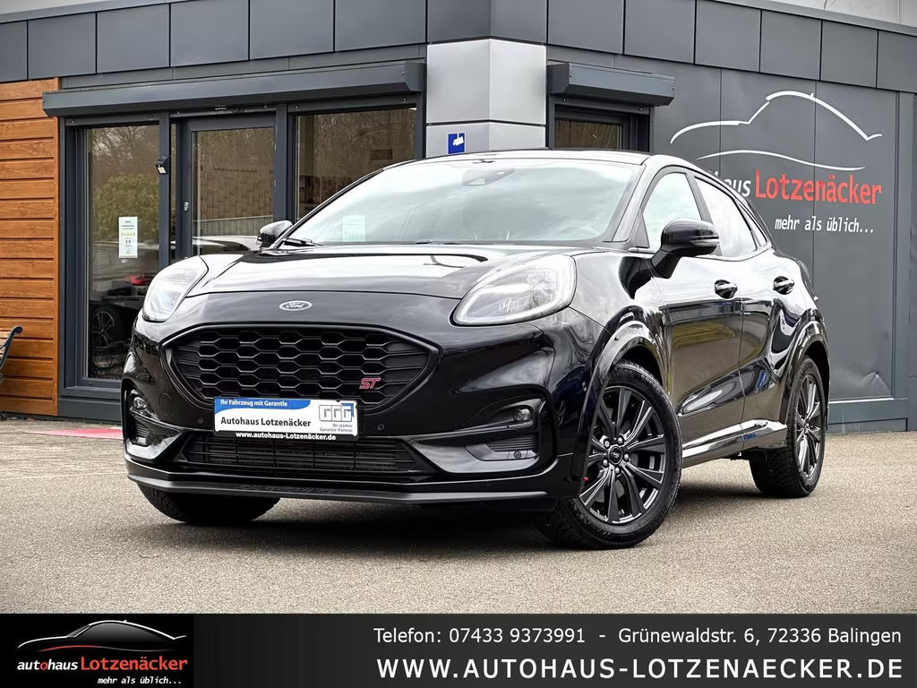 Ford Puma ST Line