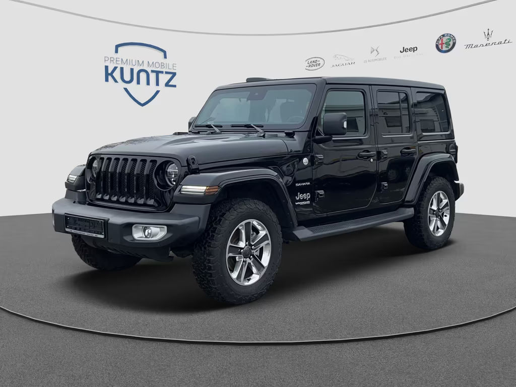 Jeep Wrangler Sahara