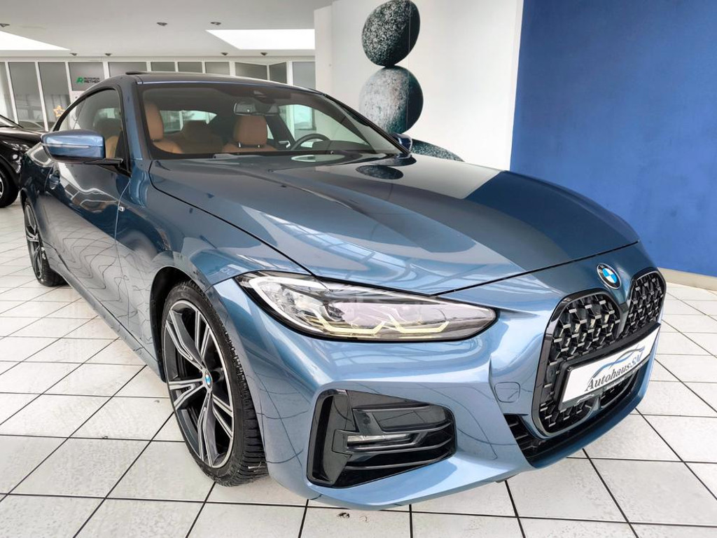 BMW 4 Serie 430 M-Sport Coupé 430i