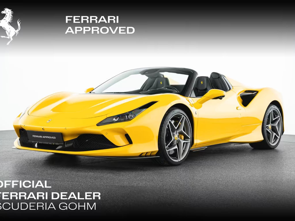 Ferrari F8 Spider