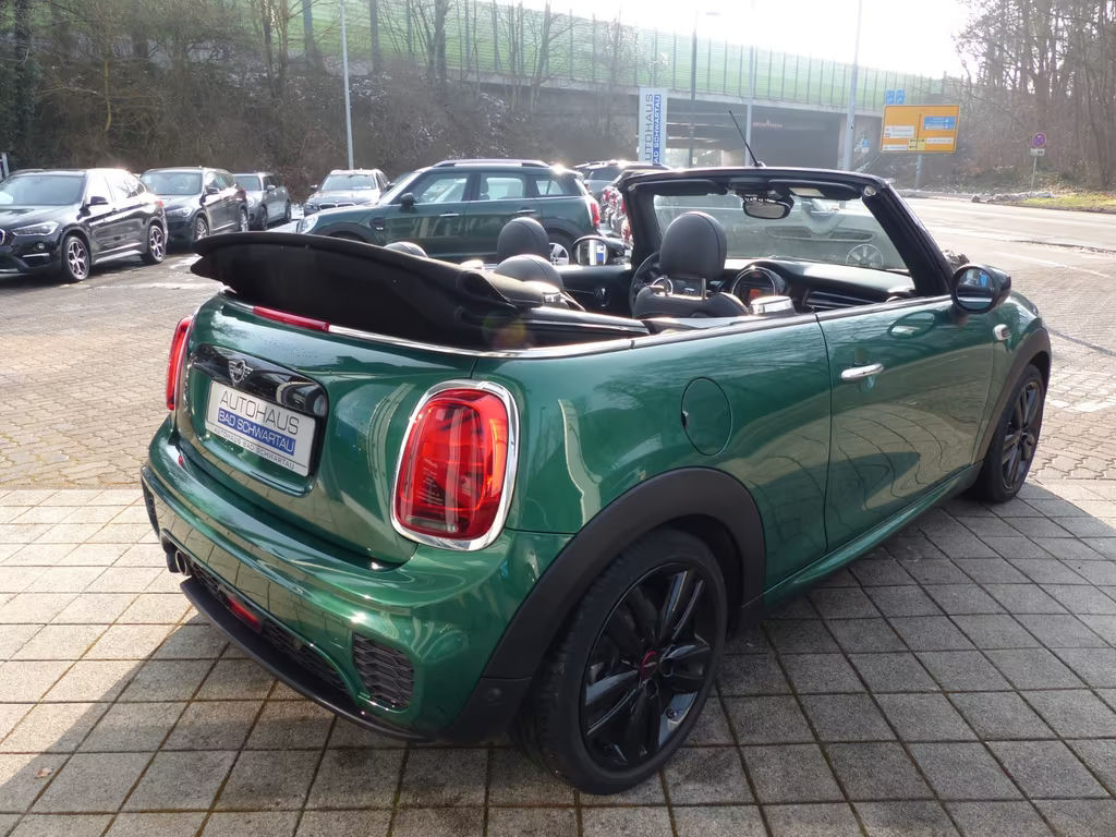 Mini Cooper Cabrio