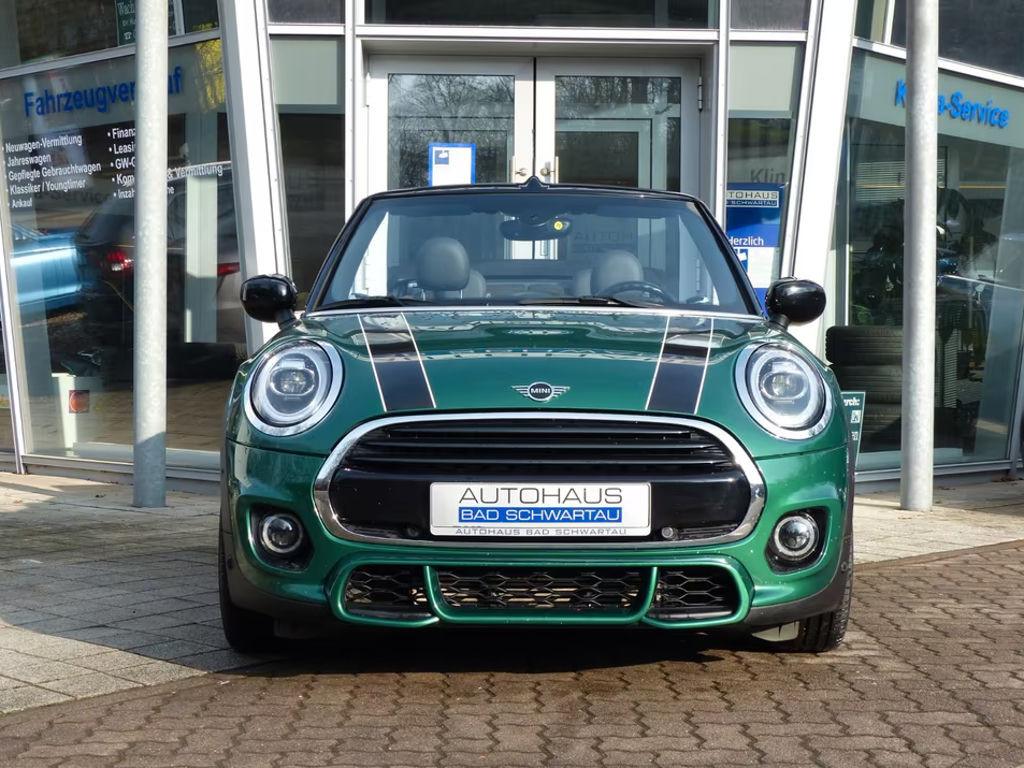 Mini Cooper Cabrio