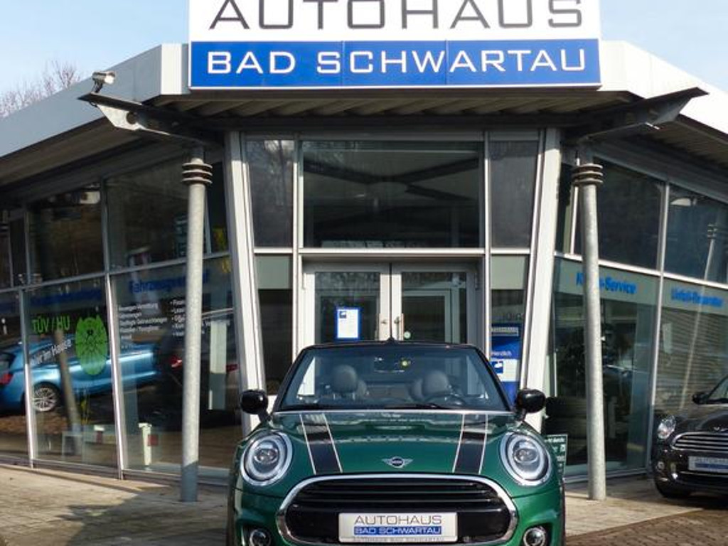 Mini Cooper Cabrio