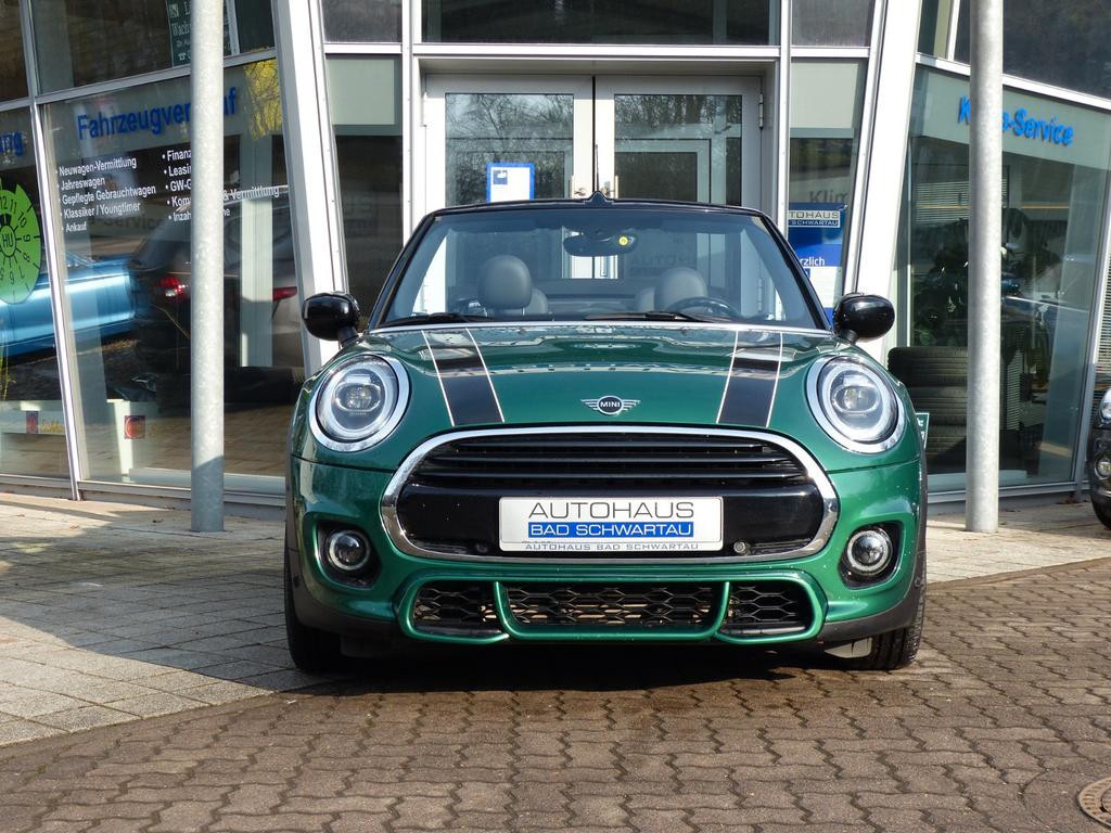 Mini Cooper Cabrio