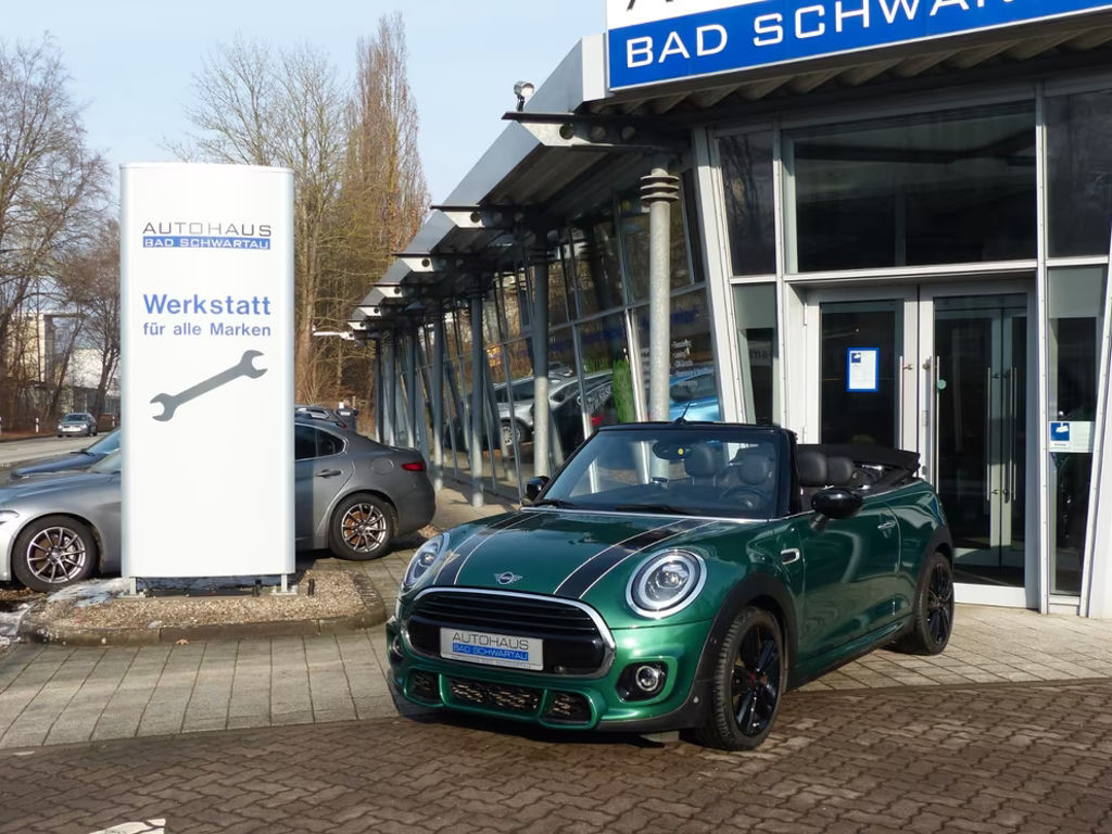 Mini Cooper Cabrio
