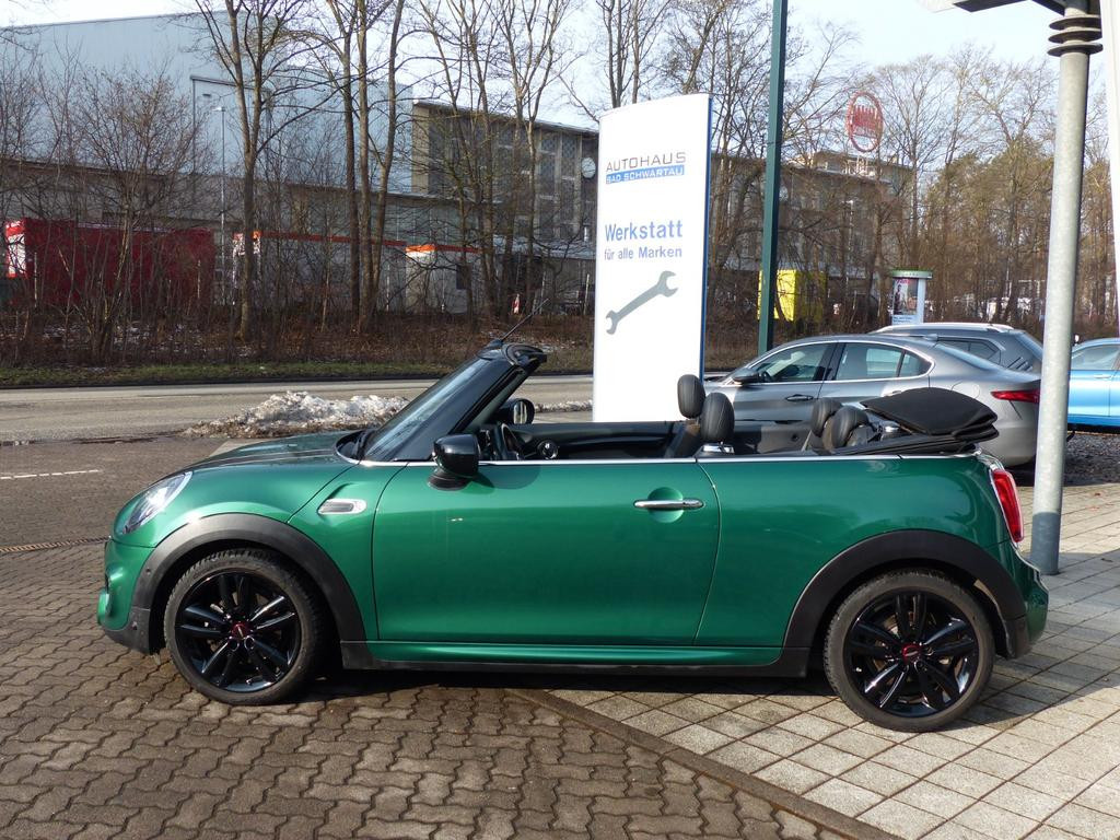 Mini Cooper Cabrio